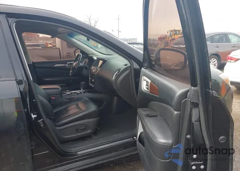 2015 Nissan Pathfinder Sl из США, поврежденный, VIN 5N1AR2MM5FC626133